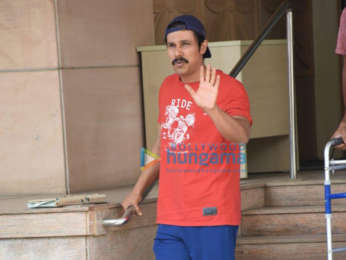 Photos: Randeep Hooda gets discharged from Ambani hospital