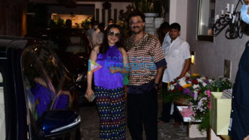 Photos: Rani Mukerji and Neetu Kapoor snapped post Anil Kapoor’s wife Sunita Kapoor’s birthday bash in Juhu