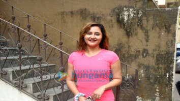 Photos: Rashami Desai spotted outside a rehearsal hall