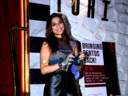 Photos: Saiee Manjrekar snapped at Tori restaurant