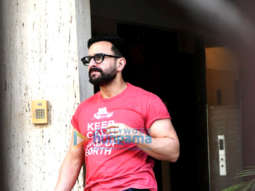Photos: Saif Ali Khan spotted in Bandra