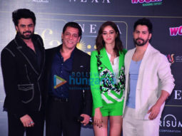 Photos: Salman Khan, Ananya Panday, Varun Dhawan and Maniesh Paul at the IIFA 2022 awards Press Conference