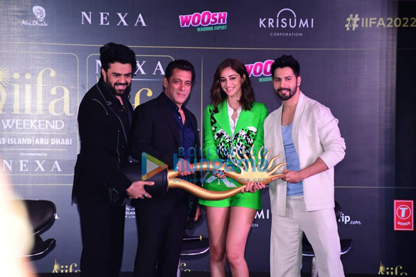photos salman khan ananya panday varun dhawan and maniesh paul at the iifa 2022 awards press conference 9514 6