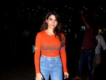 Photos Shah Rukh Khan, Yami Gautam Dhar, Samantha Ruth Prabhu and others  snapped at the airport1 (2)