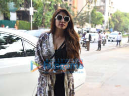 Photos: Shama Sikander snapped outside a salon in Juhu