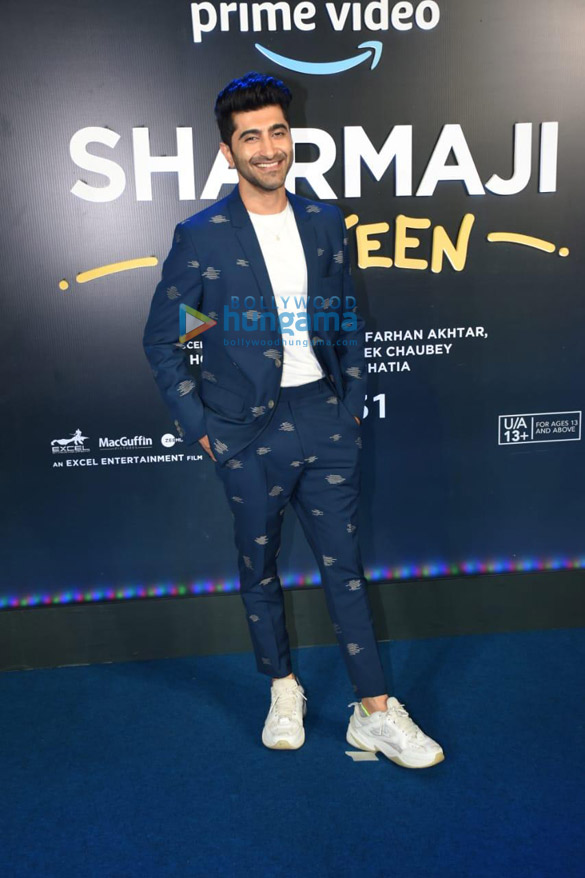 photos sharmaji namkeen team host a special screening of the film 1
