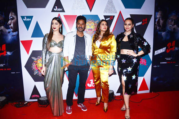 photos sonakshi sinha huma qureshi prabhu deva and others snapped at an event hosted by josh app 5