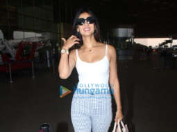 Photos: Sonal Chauhan snapped at the airport