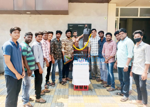 photos south superstar varun tej promotes ghani after the trailer launch 3