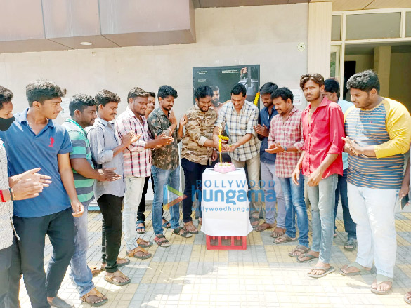 photos south superstar varun tej promotes ghani after the trailer launch 4