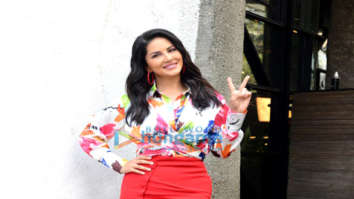Photos: Sunny Leone snapped at Vice cafe in Juhu
