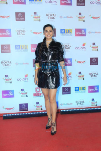 Photos: Taapsee Pannu and other celebs grace the Mirchi Music Awards 2022