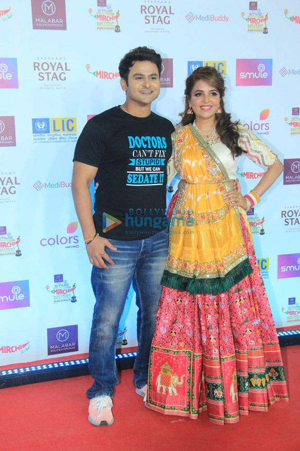 photos taapsee pannu and other celebs grace the mirch music awards 2022 4