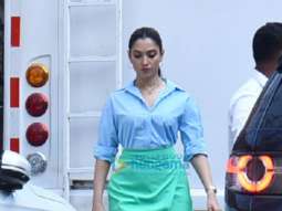 Photos: Tamannaah Bhatia snapped at the shoot location of her new project