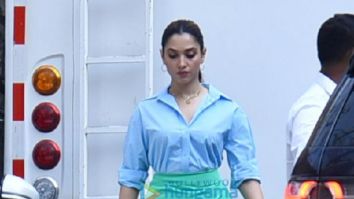 Photos: Tamannaah Bhatia snapped at the shoot location of her new project