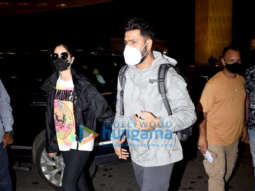 Photos: Vicky Kaushal, Katrina Kaif, Pooja Hegde, Divya Khosla Kumar and others snapped at the airport