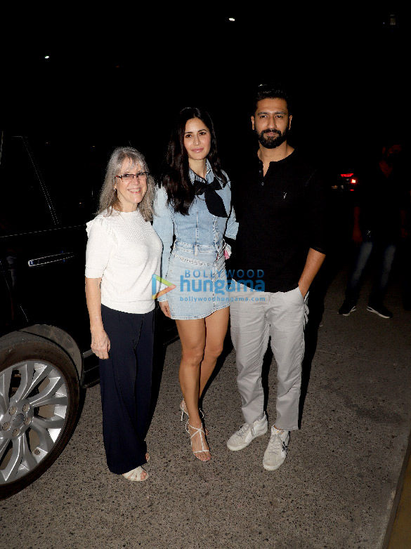 photos vicky kaushal joins wife katrina kaif and her mother for dinner at bastian in worli 3