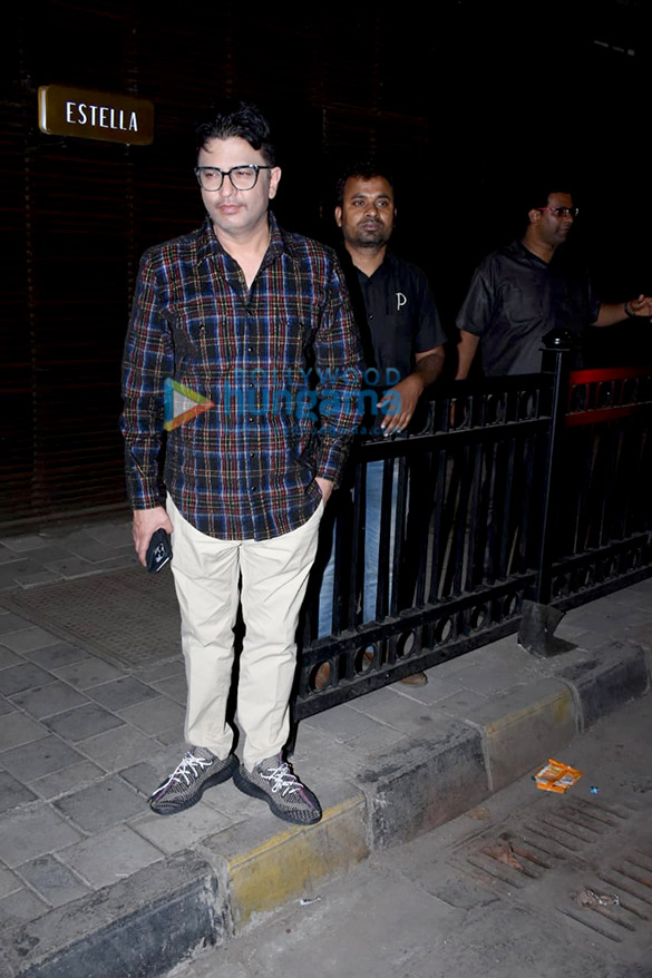 photos vidya balan and bhushan kumar snapped at estella in juhu 2