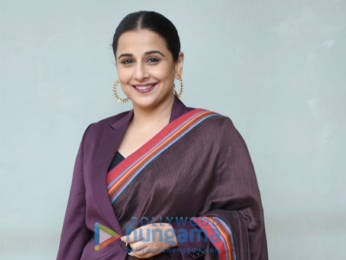 Photos: Vidya Balan snapped during the promotions of Jalsa