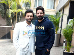 Photos: Zeeshan Ayyub and Jaideep Ahlawat snapped promoting Bloody Brothers