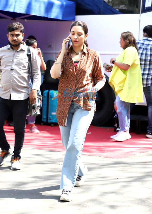 photostamannaah bhatia spotted at versova 2