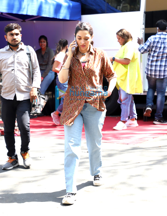 photostamannaah bhatia spotted at versova 4