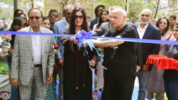 Pooja Bhatt and Mahesh Bhatt unveil Samparpan Rehabilitation Centre in Pune