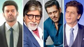 Prabhas says he found inspiration in Amitabh Bachchan, Salman Khan and Shah Rukh Khan for Radhe Shyam