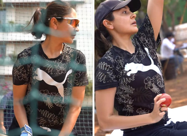 Prep getting hard and intense- reveals Anushka Sharma as she shares a glimpse of her cricket practice for Chakda Xpress