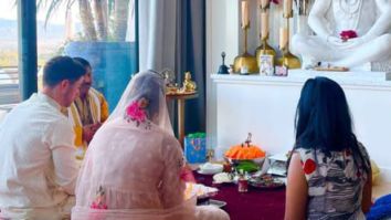 Priyanka Chopra celebrates Maha Shivratri puja with husband Nick Jonas in Los Angeles