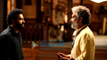 On The Sets Of The Movie RRR