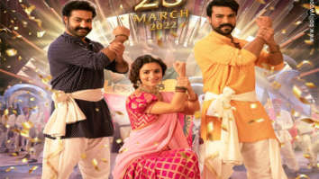 First Look of the movie RRR