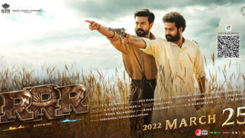 First Look Of RRR