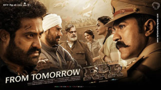 First Look of the movie RRR