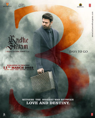 First Look Of Radhe Shyam