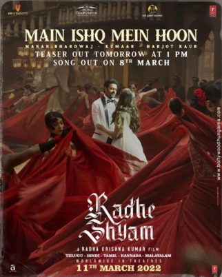 First Look Of Radhe Shyam
