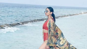 Rakul Preet Singh slays a glamorous red bikini as she shares a throwback photo from Maldives vacay