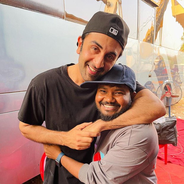 Ranbir Kapoor and Shraddha Kapoor have a gala time on the sets of Luv Ranjan's next Ranbir Kapoor and Shraddha Kapoor have a gala time on the sets of Luv Ranjan's next