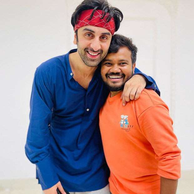 Ranbir Kapoor and Shraddha Kapoor have a gala time on the sets of Luv Ranjan's next Ranbir Kapoor and Shraddha Kapoor have a gala time on the sets of Luv Ranjan's next
