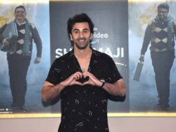 Ranbir Kapoor checks out dessert counter at Rishi Kapoor’s last film Sharmaji Namkeen promotions; watch video