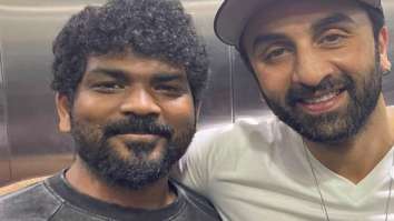 Ranbir Kapoor strikes a pose with Vignesh Shivan; filmmaker calls him ‘iconic actor’
