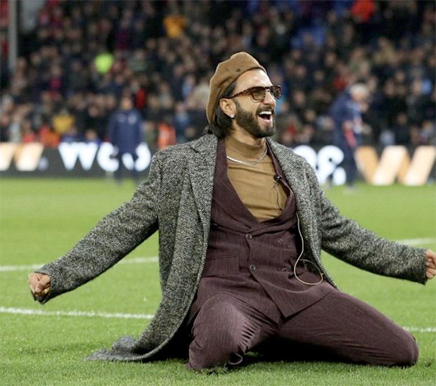 Ranveer Singh thanks the CPFC family for an incredible time in the UK, check out the pictures Ranveer Singh thanks the CPFC family for an incredible time in the UK, check out the pictures