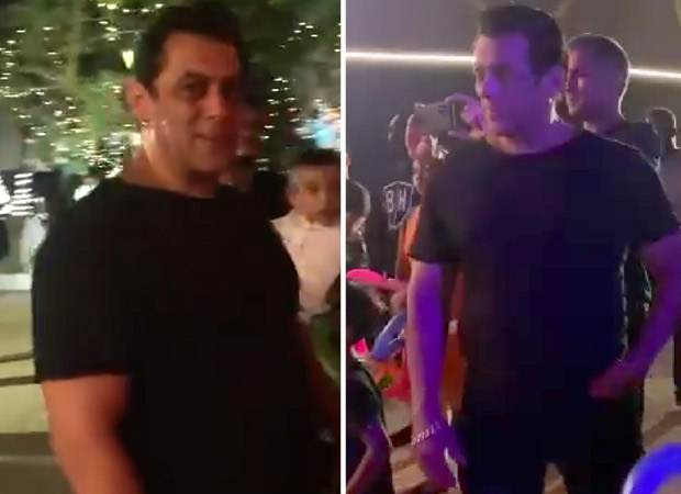 Salman Khan gives a peek into nephew Ahil’s pirate-themed birthday party, watch video Salman Khan gives a peek into nephew Ahil’s pirate-themed birthday party, watch video
