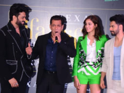IIFA 2022 Press Conference: Salman Khan tells Ananya Panday to ask sponsors for a free car; says, “Chunky Pandey ki beti hai”