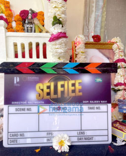 On The Sets Of The Movie Selfiee