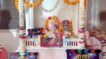 On The Sets Of The Movie Selfiee