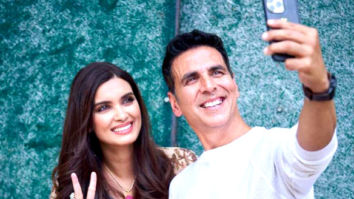 On The Sets Of The Movie Selfiee