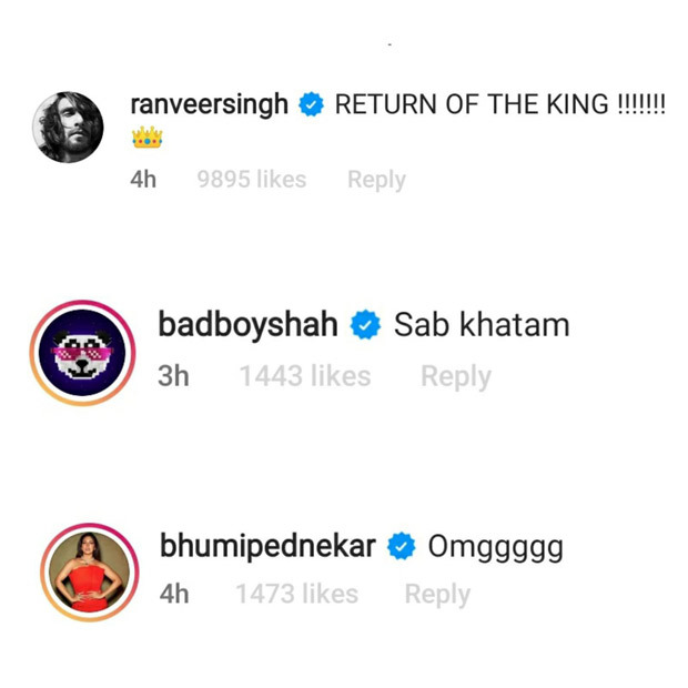 Shah Rukh Khan's fierce comeback on big screen with Pathaan excites Ranveer Singh, Bhumi Pednekar, Siddhant Chaturvedi among others