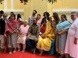 Shahid Kapoor attends half-sister Sanah Kapur’s wedding with Manoj and Seema Pahwa’s son; Ratna Pathak Shah, Naseeruddin Shah attend