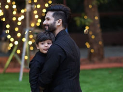 Shahid Kapoor twins in black and white with son Zain in rare new photo from Sanah Kapur’s wedding – “You have my heart and you know it”
